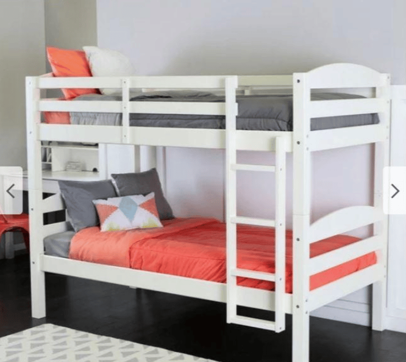 Recalled Walker Edison Twin Cottage bunk bed